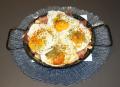 22. Huevos Rotos con Jamón