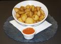 2. Patatas Bravas (vegano)