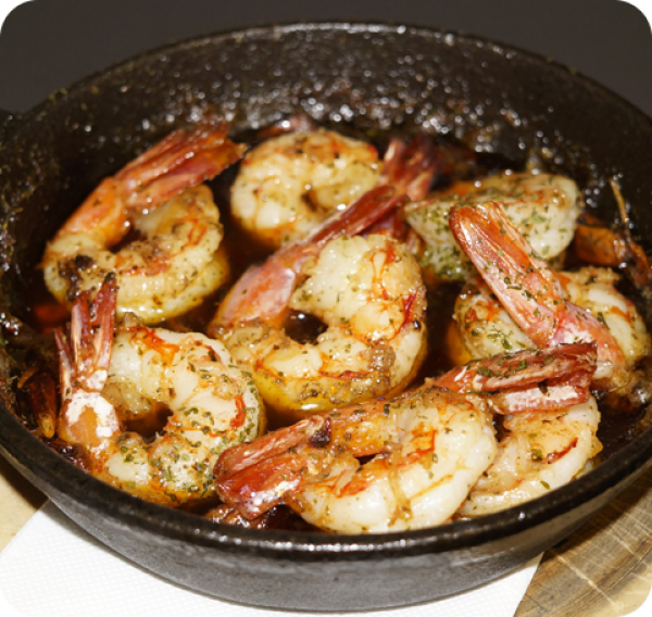 Garlic Prawns