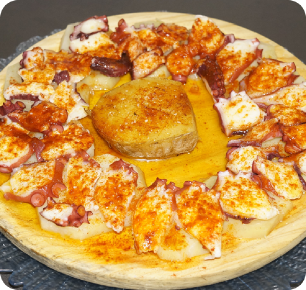 Pulpo a la Gallega