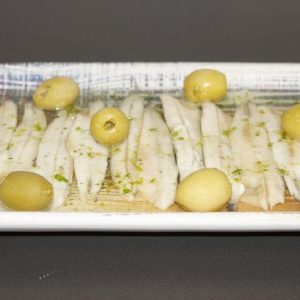 Anchovies in Vinegar