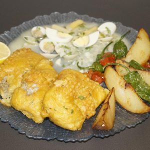 Biscay Style Cod