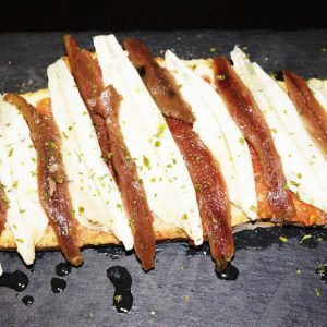 Land and Sea Toast