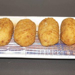 Ham or Meat Croquettes (6 pcs)