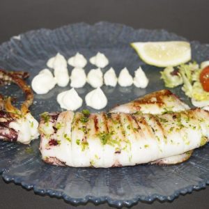 Grilled Squid (Calamar Plancha)
