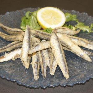 Fried Anchovies