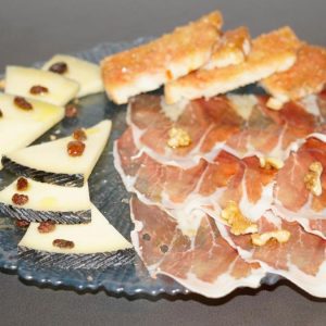Ham & Cheese Platter