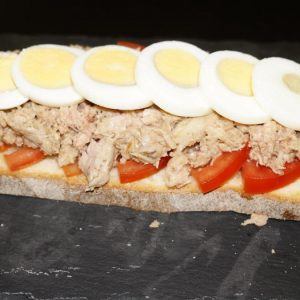Tuna Toast
