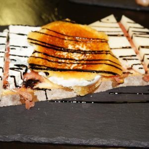 Three Cheese Toast