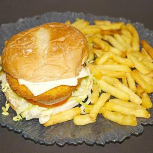 Crispy Chicken Burger