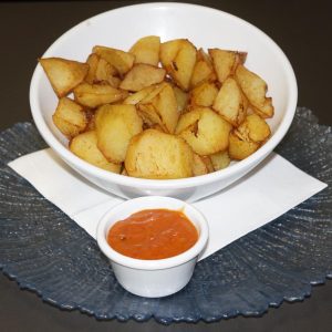 Garlic Potatoes (Patatas Alioli)