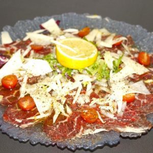 Beef Tenderloin Carpaccio