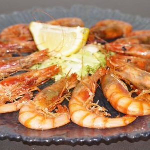Grilled Red Prawns (12 pcs)