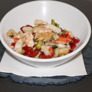 Seafood Salad (Salpicón)