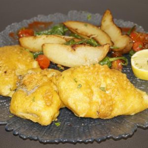 Cod in Tempura