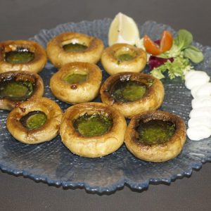 Grilled Mushrooms