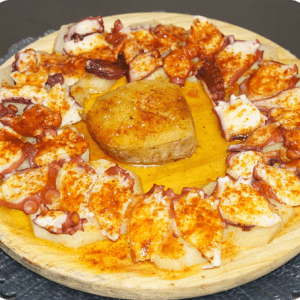 Galician Octopus (Pulpo a la Gallega)