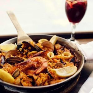 Special Offer for Two at Tapería La Mina Benidorm — Starter, Paella and Drink