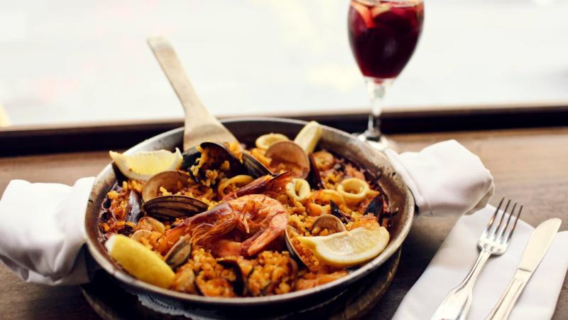 Special Offer for Two at Tapería La Mina Benidorm — Starter, Paella and Drink