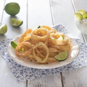 Grilled Cuttlefish (Sepia Plancha)