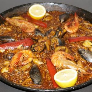 Seafood Paella